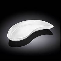 Блюдо фігурне Wilmax глибоке 23х12 см порцеляна (992700 WL)