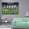 Плакат "Футбольна команда клубу Реал Мадрид, Real Madrid", 43×60см, фото 8