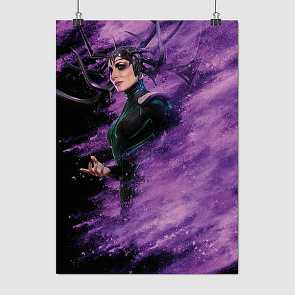 Плакат "Тор 3: Раґнарок, Хела, Кейт Бланшетт, Thor: Ragnarok", 60×43см, фото 1
