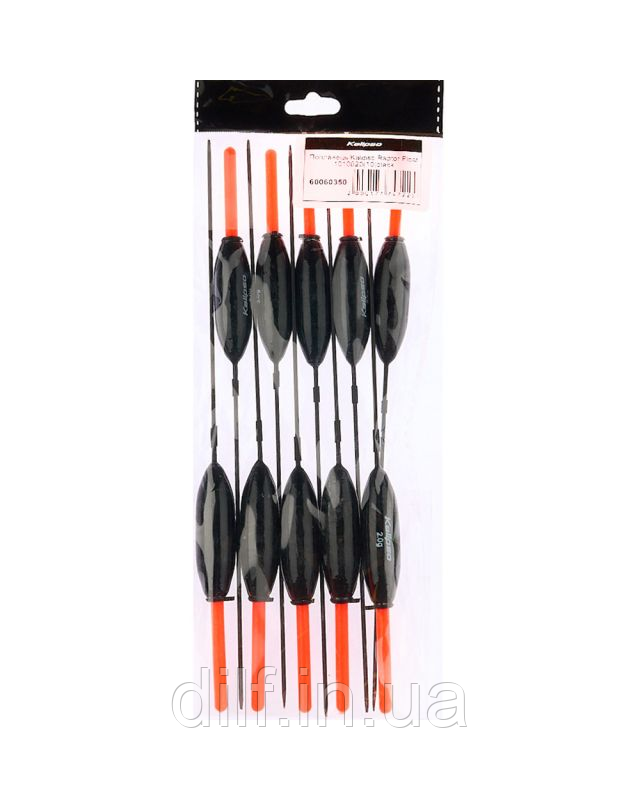 Поплавець Kalipso Raptor Float 1010040 (10 шт) 4.0г, фото 1