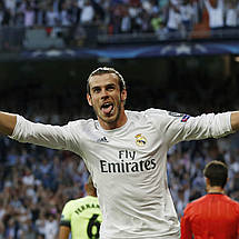 Плакат "Футболіст Гарет Бейл, Реал Мадрид, Gareth Bale, Real Madrid", 43×60см, фото 2