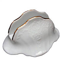 Підсалфетник Thun Bernadotte (Обводка золото) h7,5 см порцеляна (311011M з)