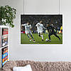 Плакат "Момент матчу Парі Сен-Жермен і Реал Мадрид, Real Madrid", 43×60см, фото 6