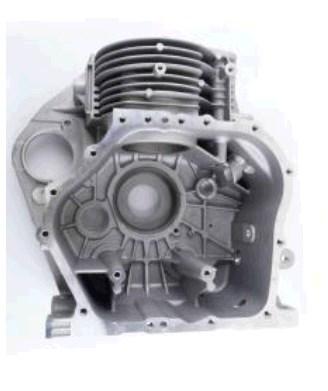 Блок двигуна м/б 186F (9Hp) (Ø 86,00) GT