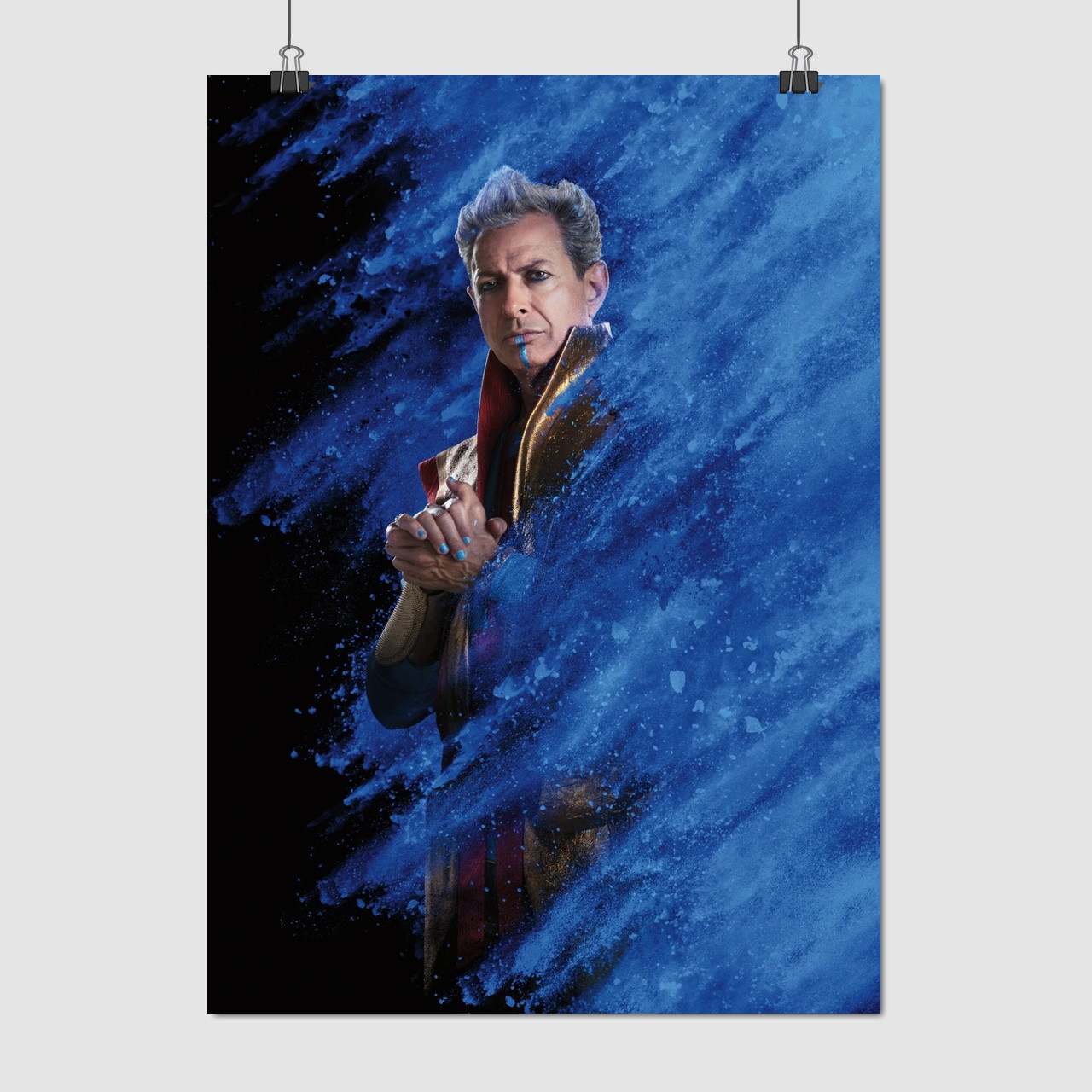 Плакат "Тор 3: Раґнарок, Грандмайстер, Джефф Голдблюм, Thor: Ragnarok", 60×43см