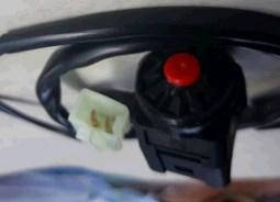 Блок кнопок керма ATV (стартера) MS