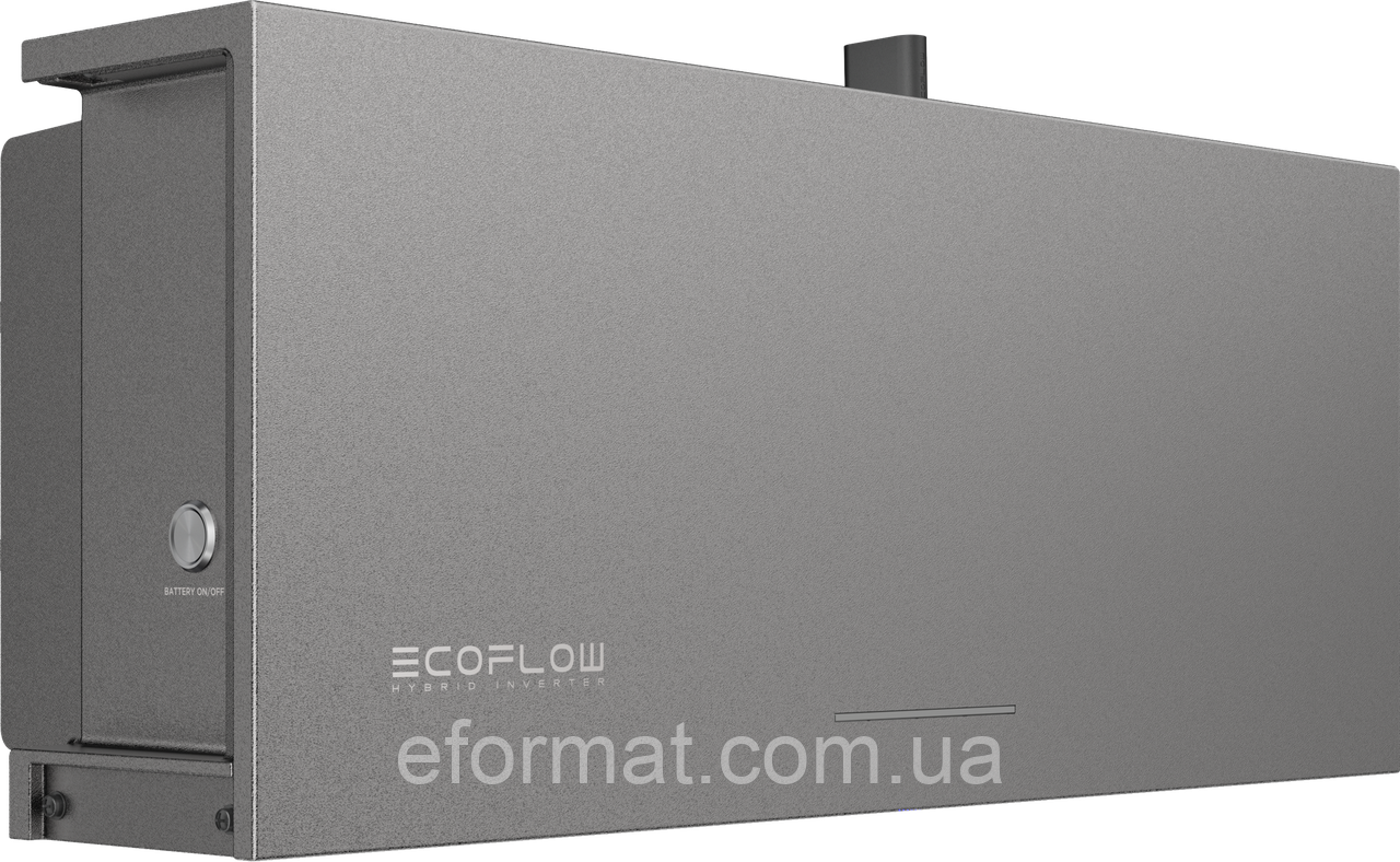 Гібридний інвертор EcoFlow Power Ocean 6 kWh однофазний