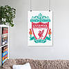 Плакат "Ліверпуль, футбольный клуб, Liverpool", 60×43см, фото 6