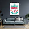 Плакат "Ліверпуль, футбольный клуб, Liverpool", 60×43см, фото 7