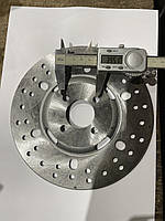 Диск гальмівний ATV 10 колеса 006D (задній) ZV