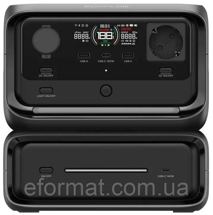 Зарядна станція EcoFlow RIVER 3 Max
