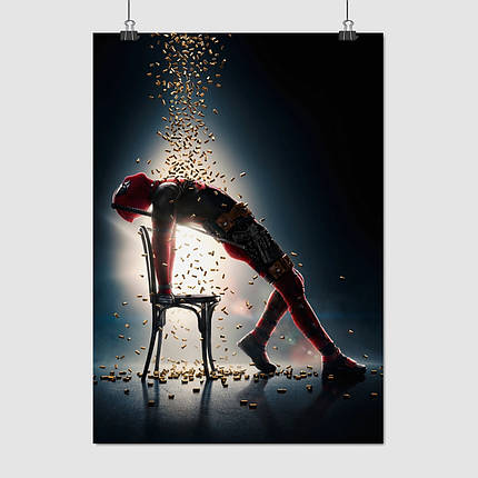 Плакат "Дедпул, Deadpool", 60×43см, фото 1