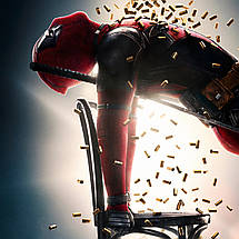 Плакат "Дедпул, Deadpool", 60×43см, фото 3