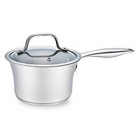 Сотейник Maestro з кришкою 1,25 л d16 см неіржавка сталь (3505-16S MR)