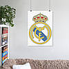 Плакат "Реал Мадрид, футбольний клуб, Real Madrid", 60×43см, фото 6