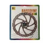 Диск гальмівний велосипедний (mod:DB-01, Ø180mm, на 6 болтів) KL