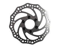 Диск гальмівний велосипедний (Ø140mm, на 6 болтів) KL-2