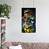 Плакат "Бойові жаби, Battletoads", 60×34см, фото 7