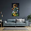 Плакат "Бойові жаби, Battletoads", 60×34см, фото 8
