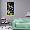 Плакат "Бойові жаби, Battletoads", 60×34см, фото 9