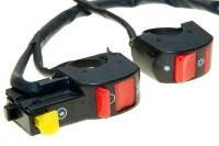 Блоки кнопок керма (пара) IRBIS TTR125/150 JPX