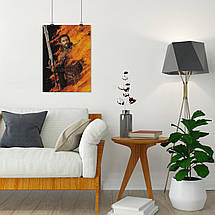 Плакат "Тор 3: Раґнарок, Хеймдалл, Ідріс Ельба, Thor: Ragnarok", 60×43см, фото 4