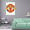 Плакат "Манчестер Юнайтед, футбольный клуб, Manchester United", 60×43см, фото 8