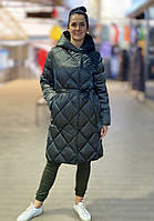 Пуховик стьобаний Show Owl