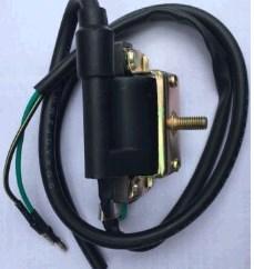 Котушка запалювання Alpha (+провід) VDK