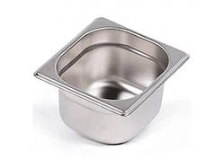 Гастроємність без ручок FoREST чорна 1/2 32,5х26,5 см h10 см полікарбонат (251270)