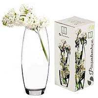 Ваза Pasabahce Flora овал d8,2 см h26 см скло (43966)
