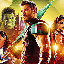 Плакат "Тор 3: Раґнарок, Thor: Ragnarok", 60×40см, фото 3