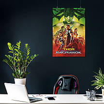 Плакат "Тор 3: Раґнарок, Thor: Ragnarok", 60×40см, фото 4