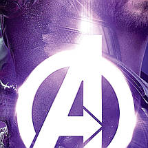 Плакат "Месники, Війна Нескінченності, фіолетова команда, Avengers: Infinity War (2018)", 60×40см, фото 3