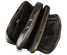 Чоловіча офісна стильна сумка John McDee JD7289C, фото 3