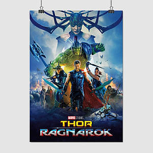 Плакат "Тор 3: Раґнарок, Thor: Ragnarok", 60×43см