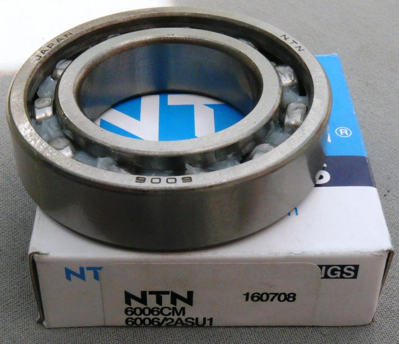 Підшипник колінвалу 6006 30*55*13 (Suzuki LETS) (NT) VDK