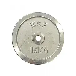 Диск хромований 15 кг DB C102-15