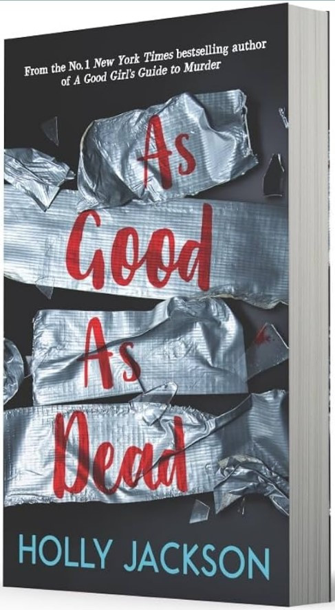 Книга «As Good As Dead». Автор - Голлі Джексон