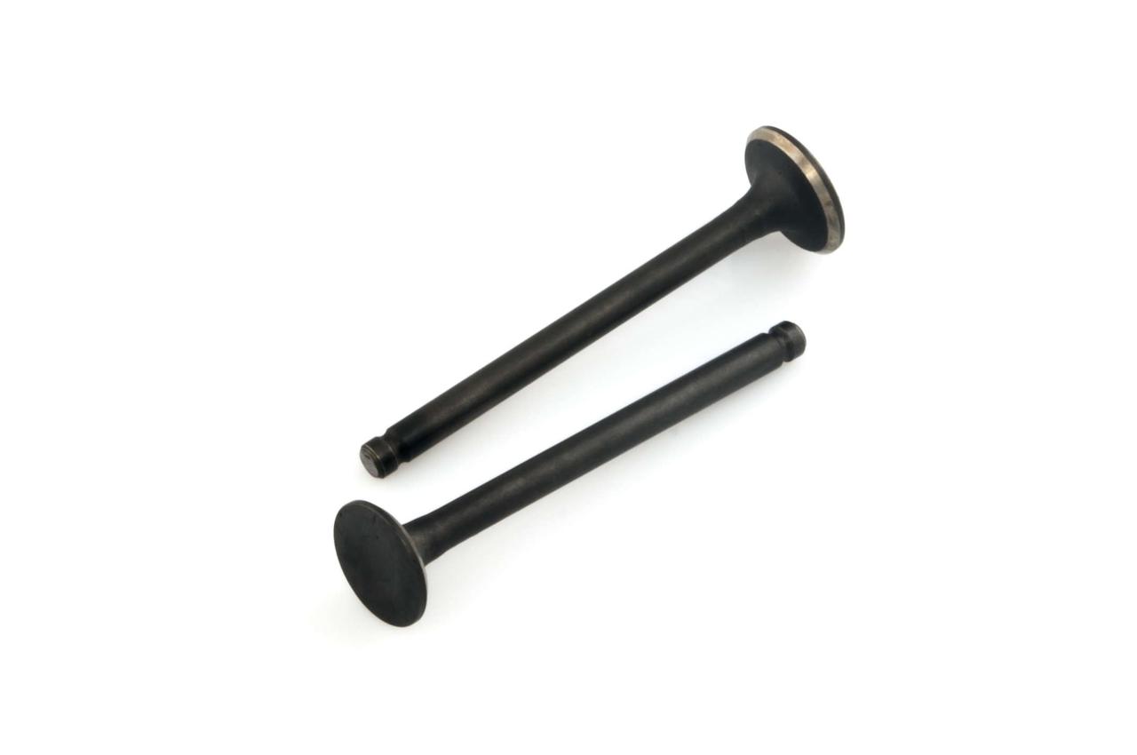 Клапани (пара, голі) 4T GY6 80 (L-69mm) ZUNA