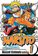 Книга «Naruto. Volume 1». Автор – Масасі Кісімото