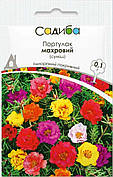 Насіння портулака махрового суміш, 0,1 г, Садиба