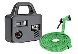 Комплект бездротового свердловинного насоса із шлангом Bass Polska 8116