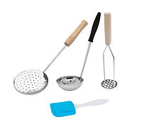 Половники, шумівки, лопатки