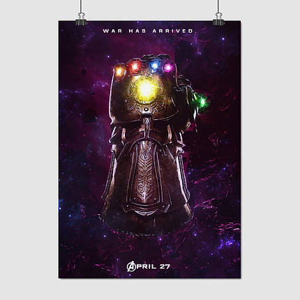 Плакат "Камені Вічності, Infinity Gauntlet", 60×43см, фото 1