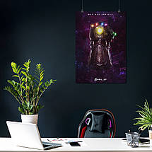 Плакат "Камені Вічності, Infinity Gauntlet", 60×43см, фото 4