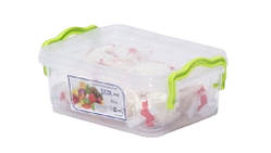 Контейнер для зберігання Al-Plastic Lux 2,8 л 25,6х17 см h11,7 см поліпропілен (№5 570743)