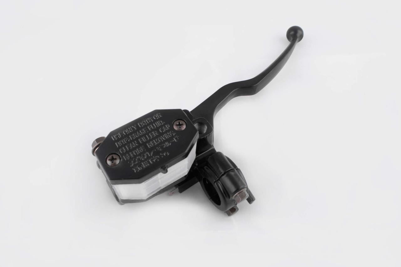 Машинка гальмівна (ГТЦ) Zongshen, Lifan 125/150 (права, кріплення, важіль) WZDCY