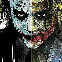 Плакат "Джокер, Joker", 60×43см, фото 3