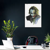 Плакат "Джокер, Joker", 60×43см, фото 4